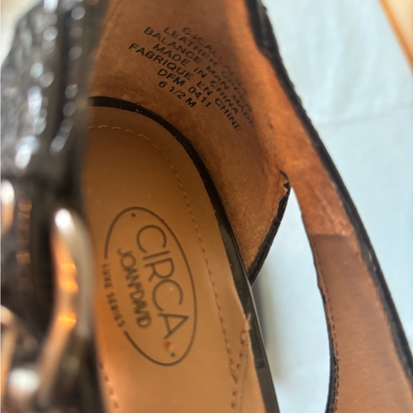 CIRCA Joan & David Black shoes - Size 6.5 M - Picture 5 of 12